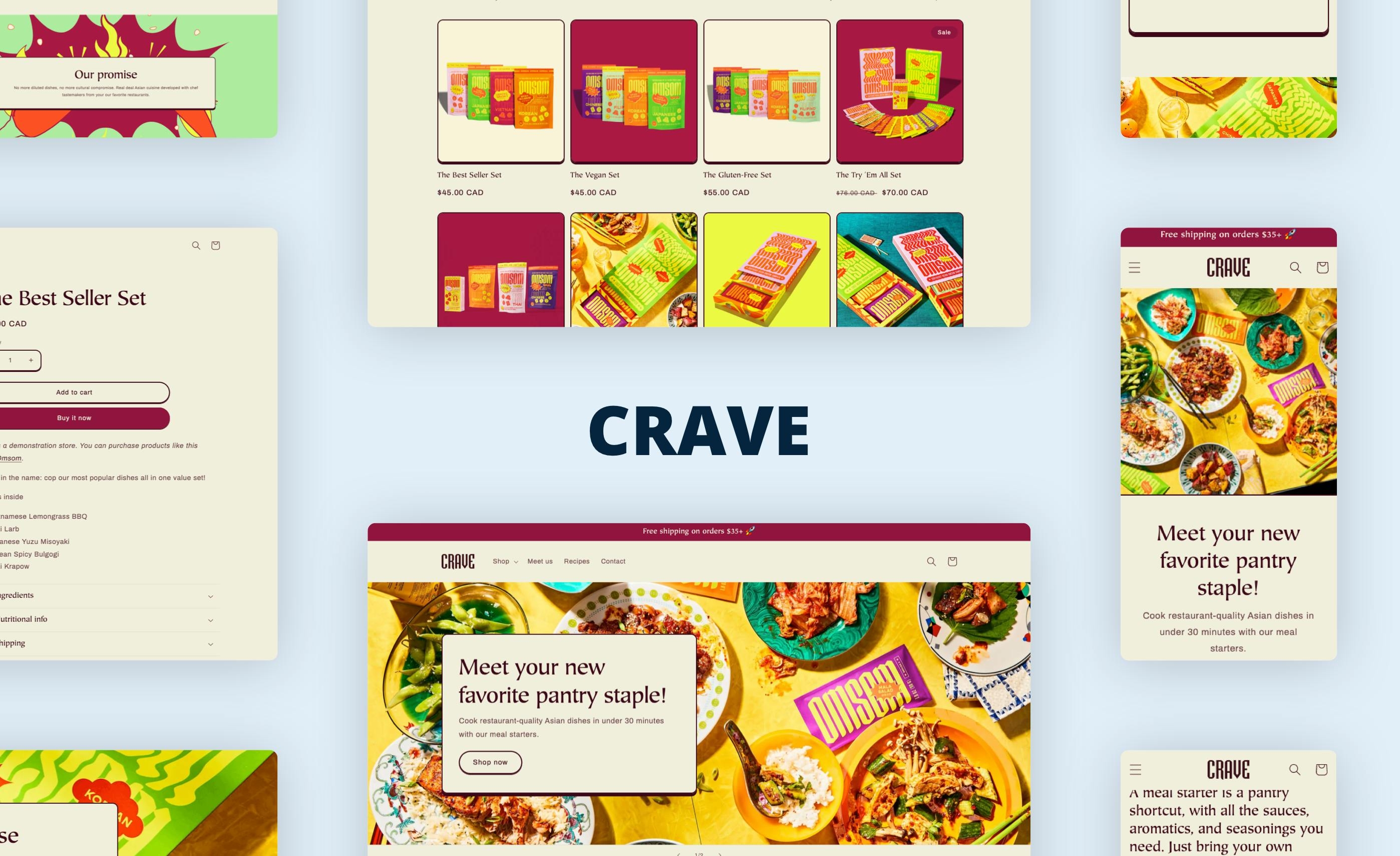 Crave theme